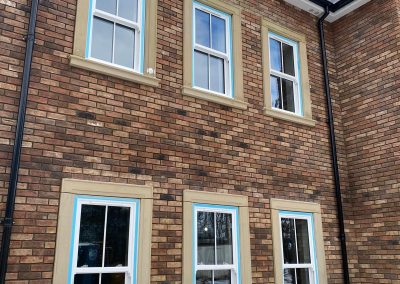 windows of a house