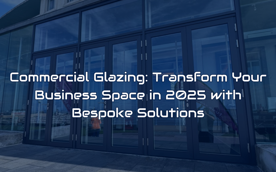 Commercial Glazing: Transform Your Business Space in 2025