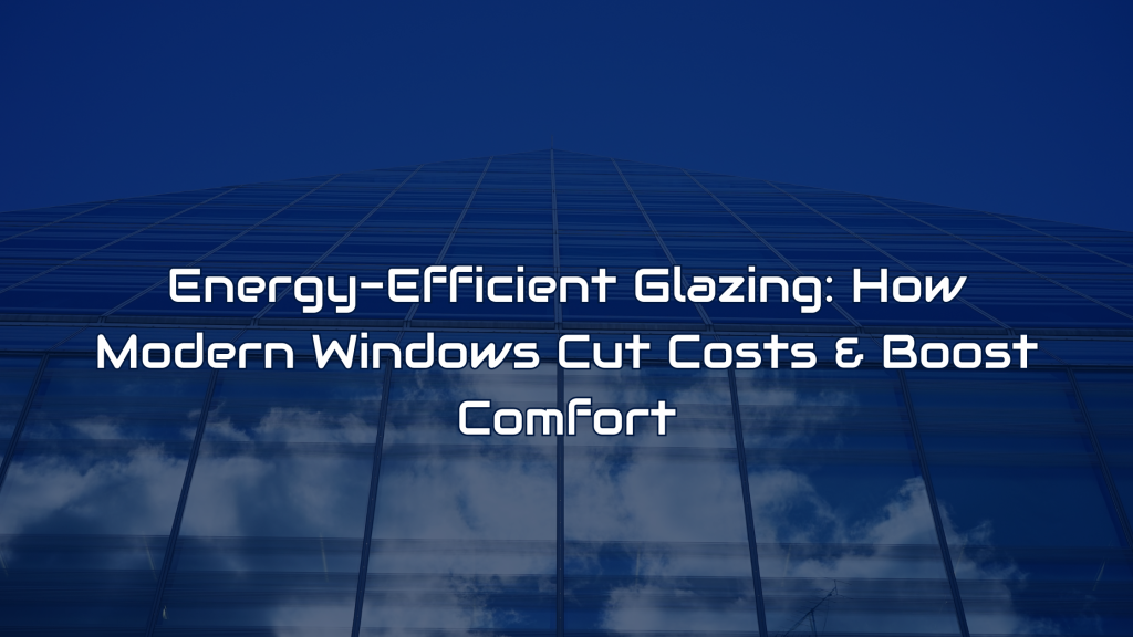 Picture of Energy-Efficient Glazing: How Modern Windows Cut Costs & Boost Comfort ...