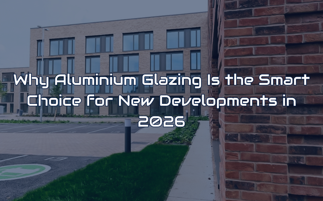 Why Aluminium Glazing Is the Smart Choice for New Developments in 2026