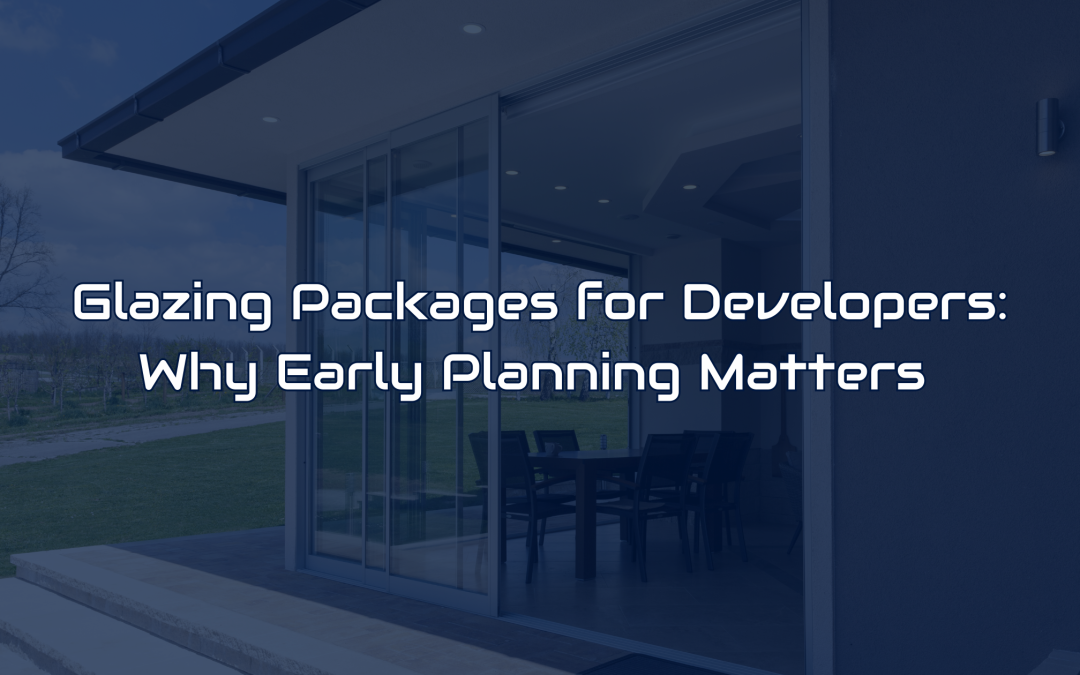 Glazing Packages for Developers: Why Early Planning Matters 