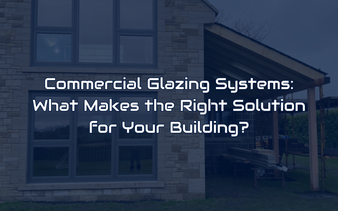 Commercial Glazing Systems: What Makes the Right Solution for Your Building?