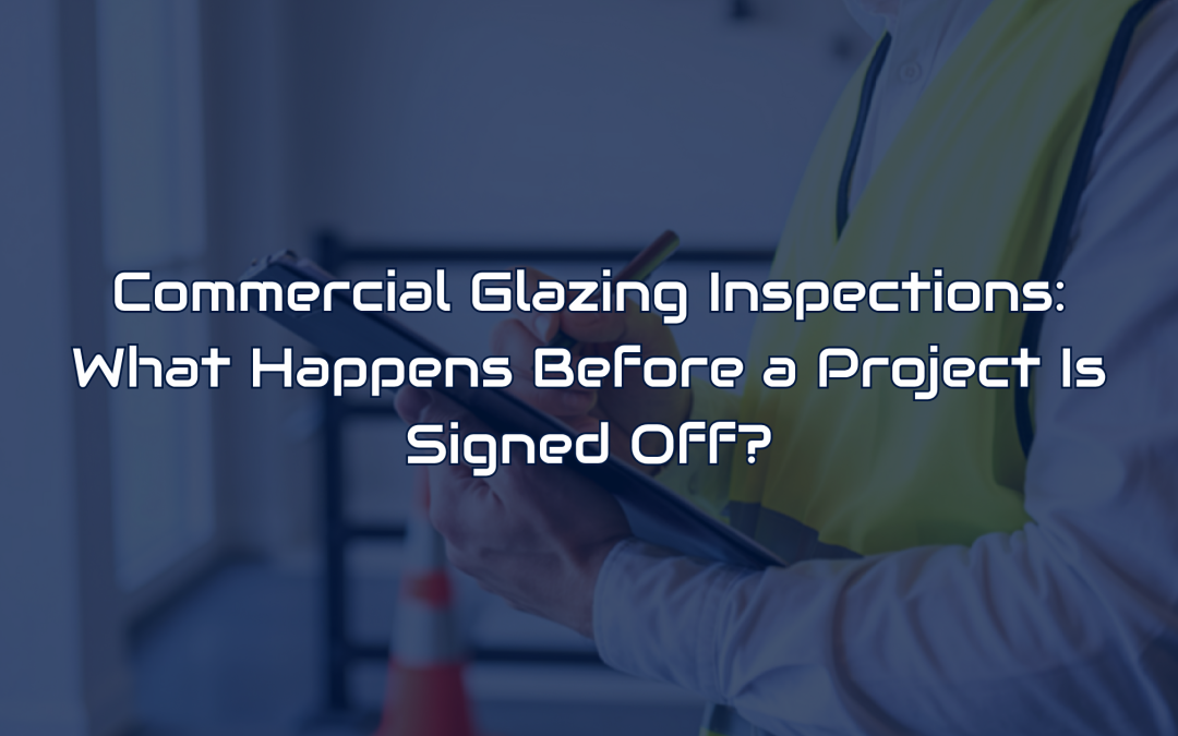 commercial glazing inspections
